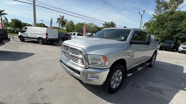2016 RAM 2500