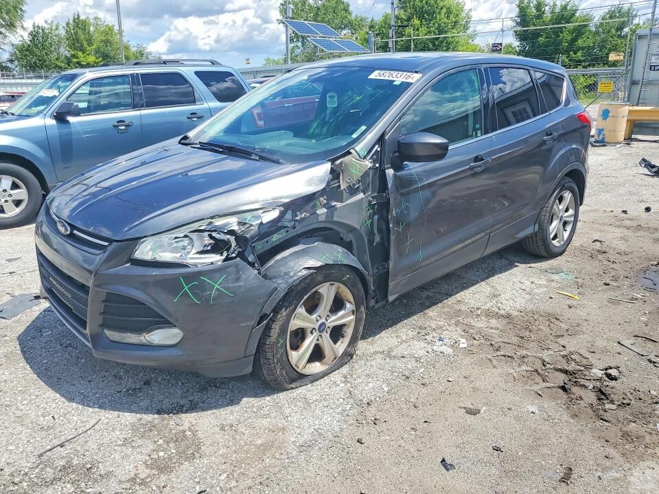 2015 FORD Escape