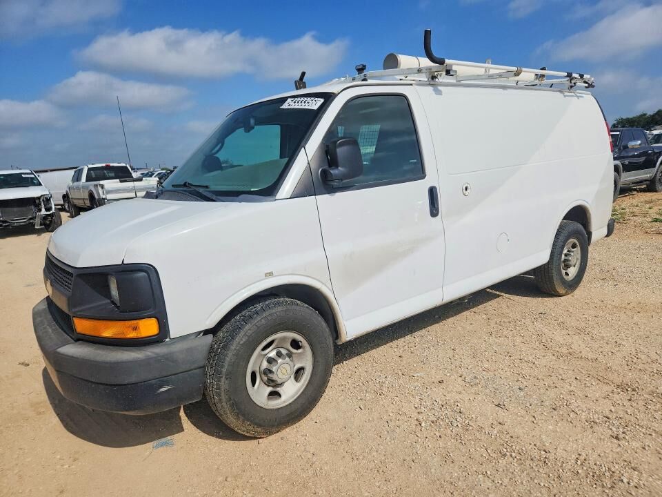 2013 CHEVROLET Express