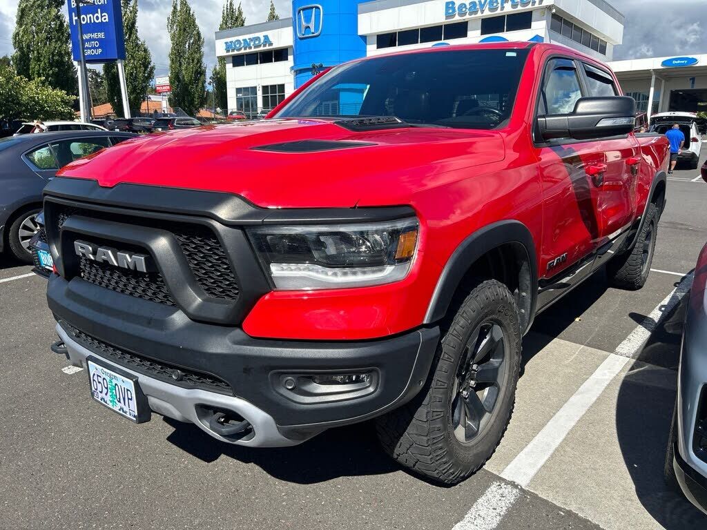 2020 RAM 1500