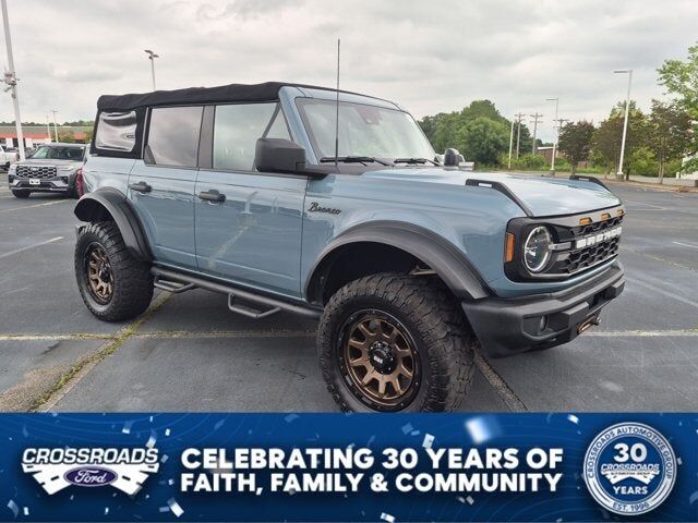 2021 FORD Bronco