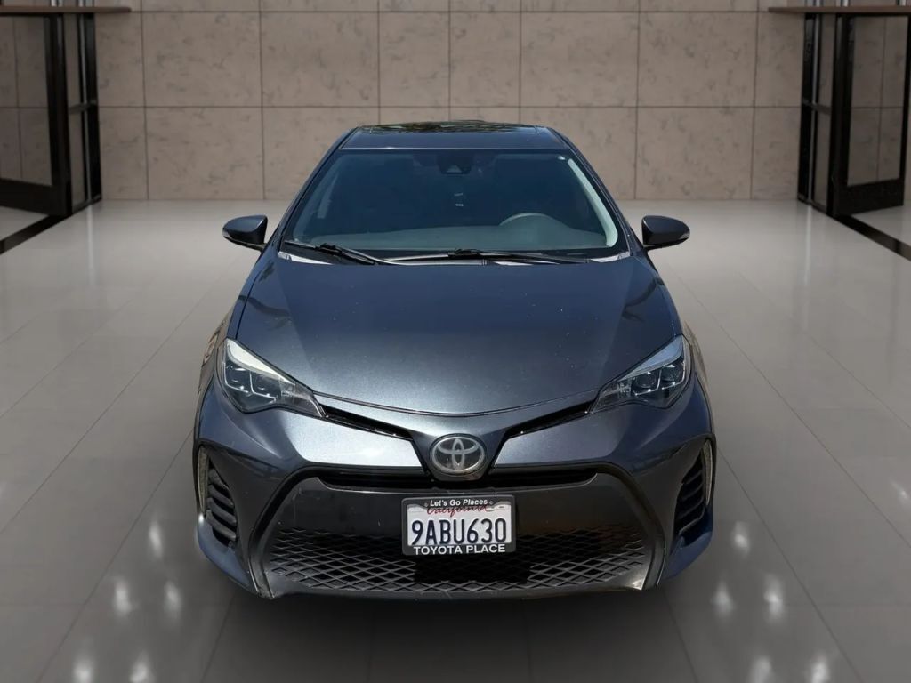 2017 TOYOTA Corolla