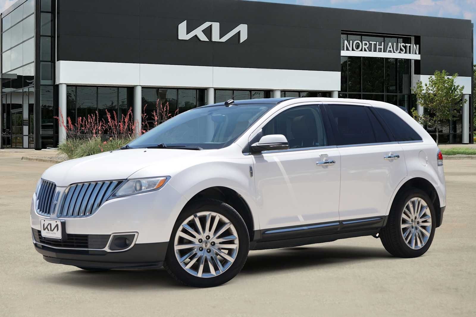 2015 LINCOLN MKX