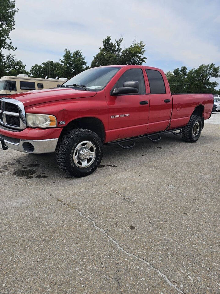 2005 DODGE Ram