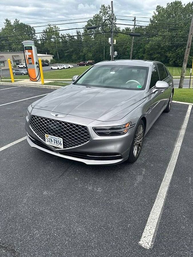 2021 GENESIS G90