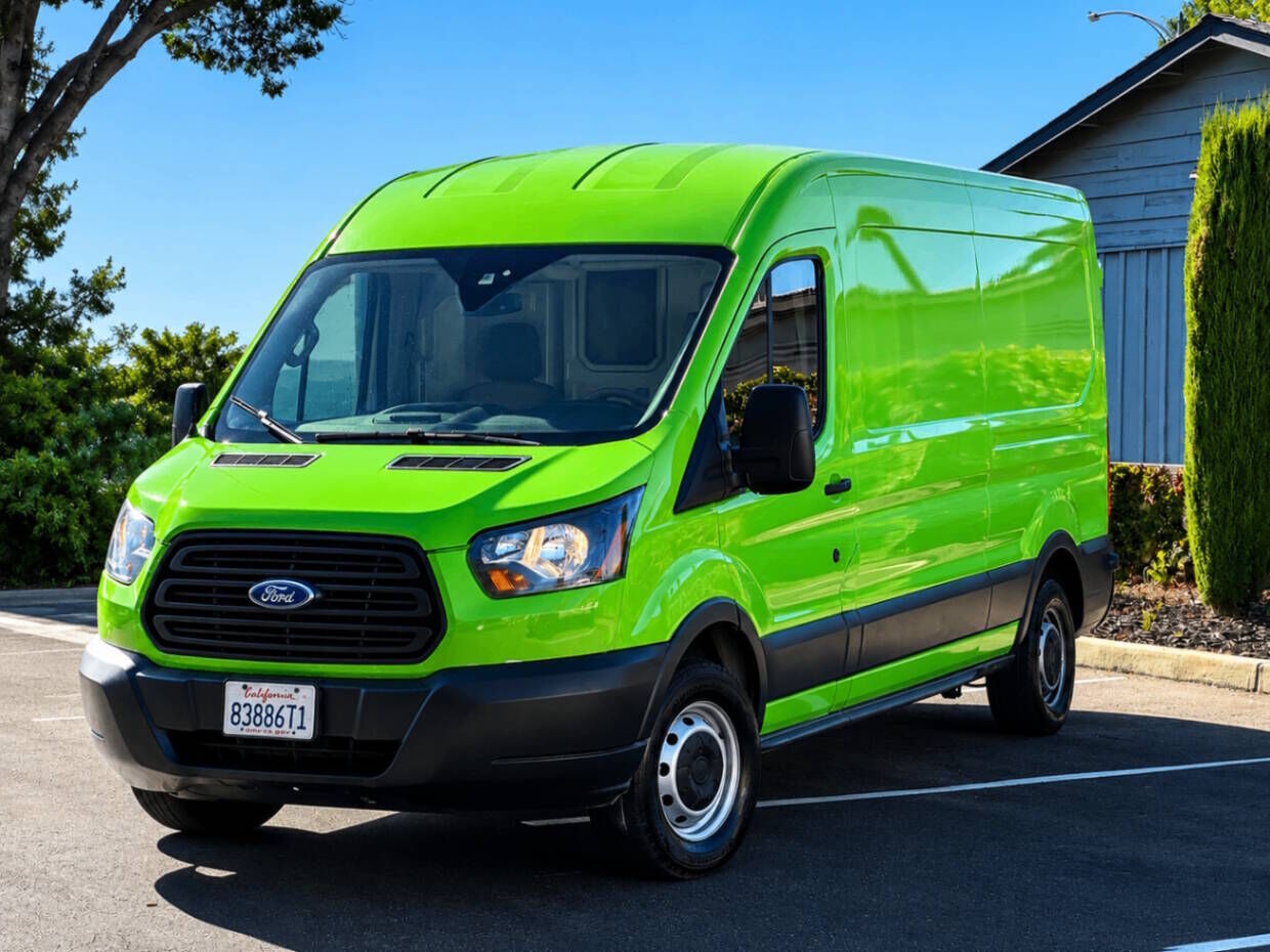 2017 FORD Transit