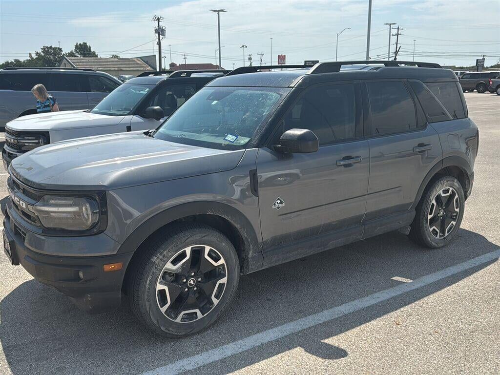 2021 FORD Bronco