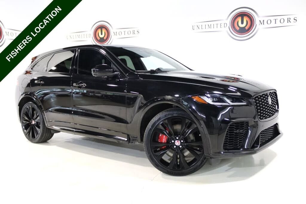 2022 JAGUAR F-Pace