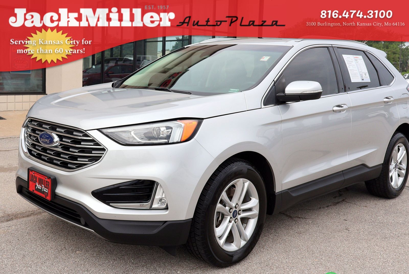 2019 FORD Edge