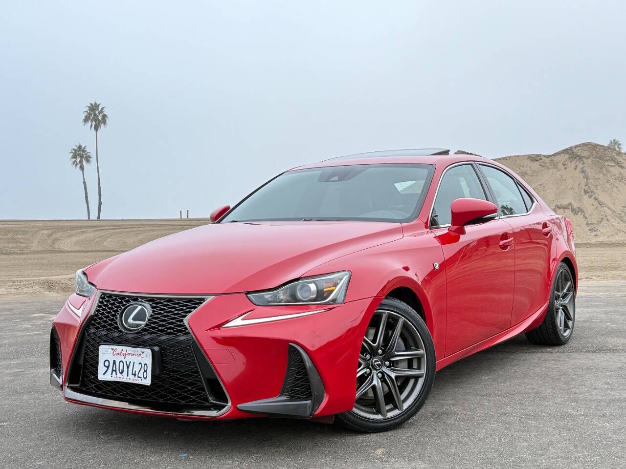 2017 LEXUS IS