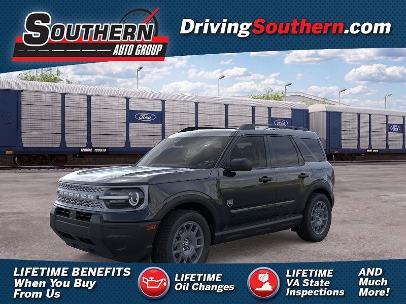 2026 FORD Bronco