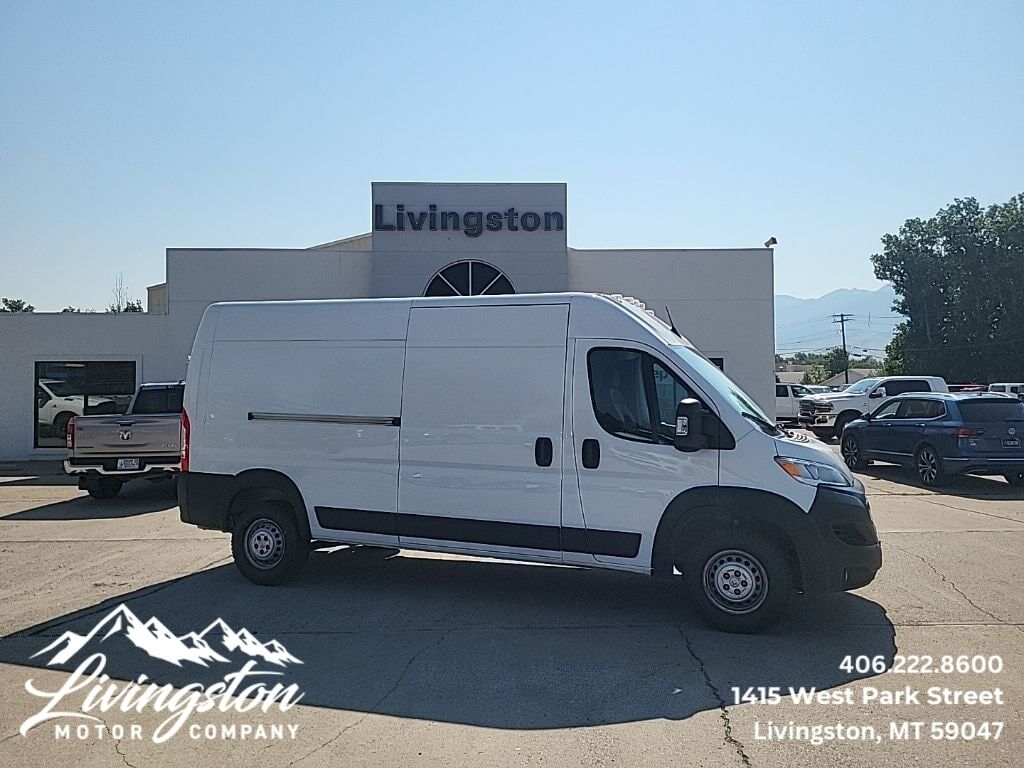 2025 RAM Promaster 2500
