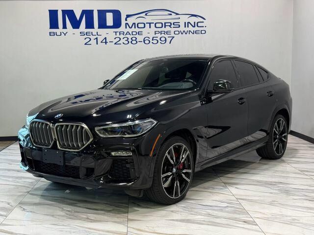 2021 BMW X6
