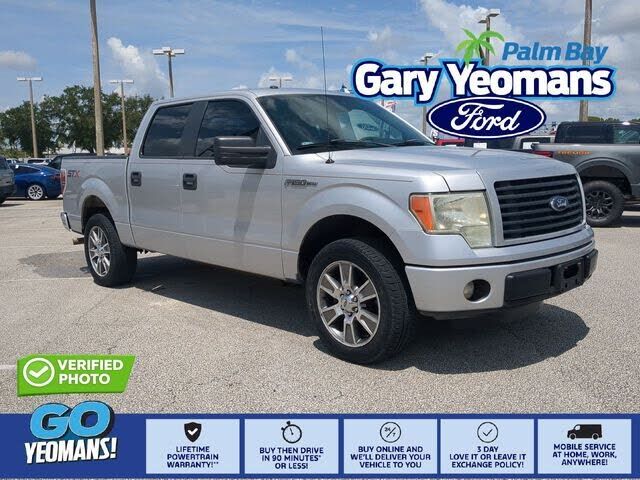 2014 FORD F-150