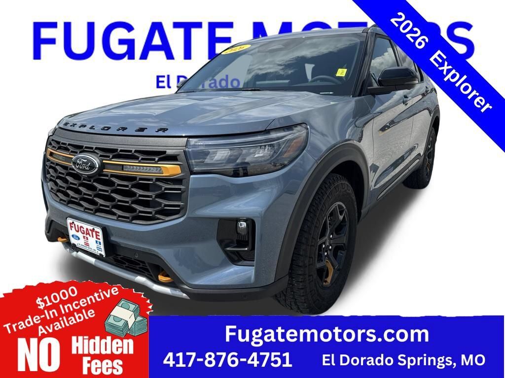2026 FORD Explorer