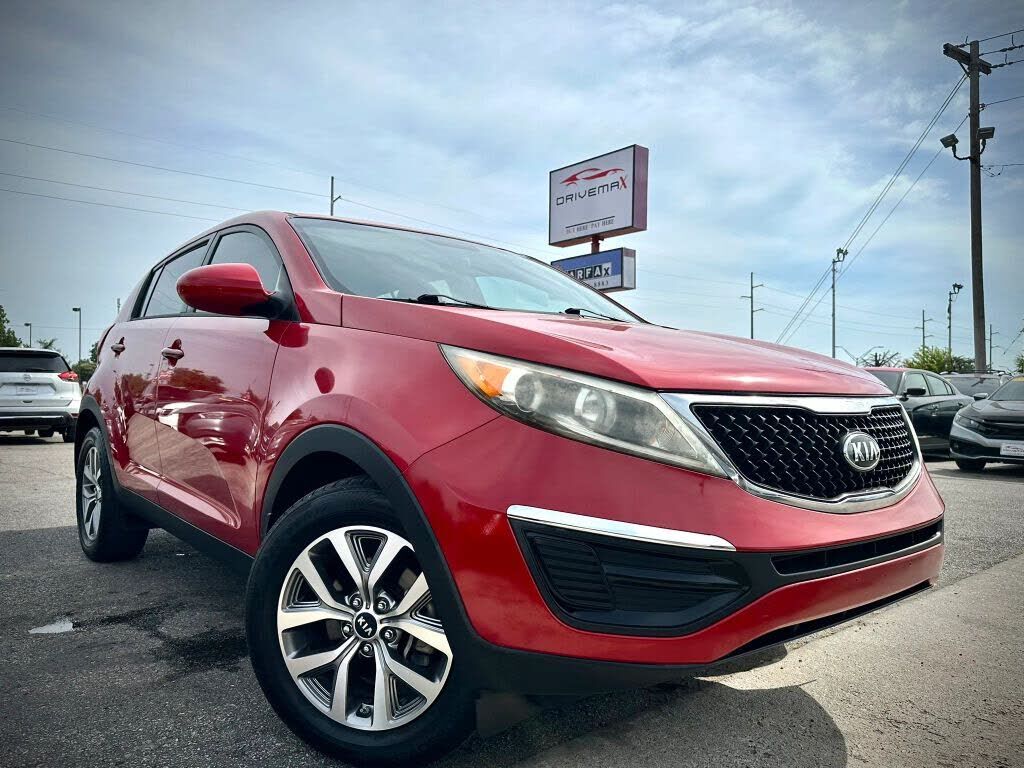 2015 KIA Sportage