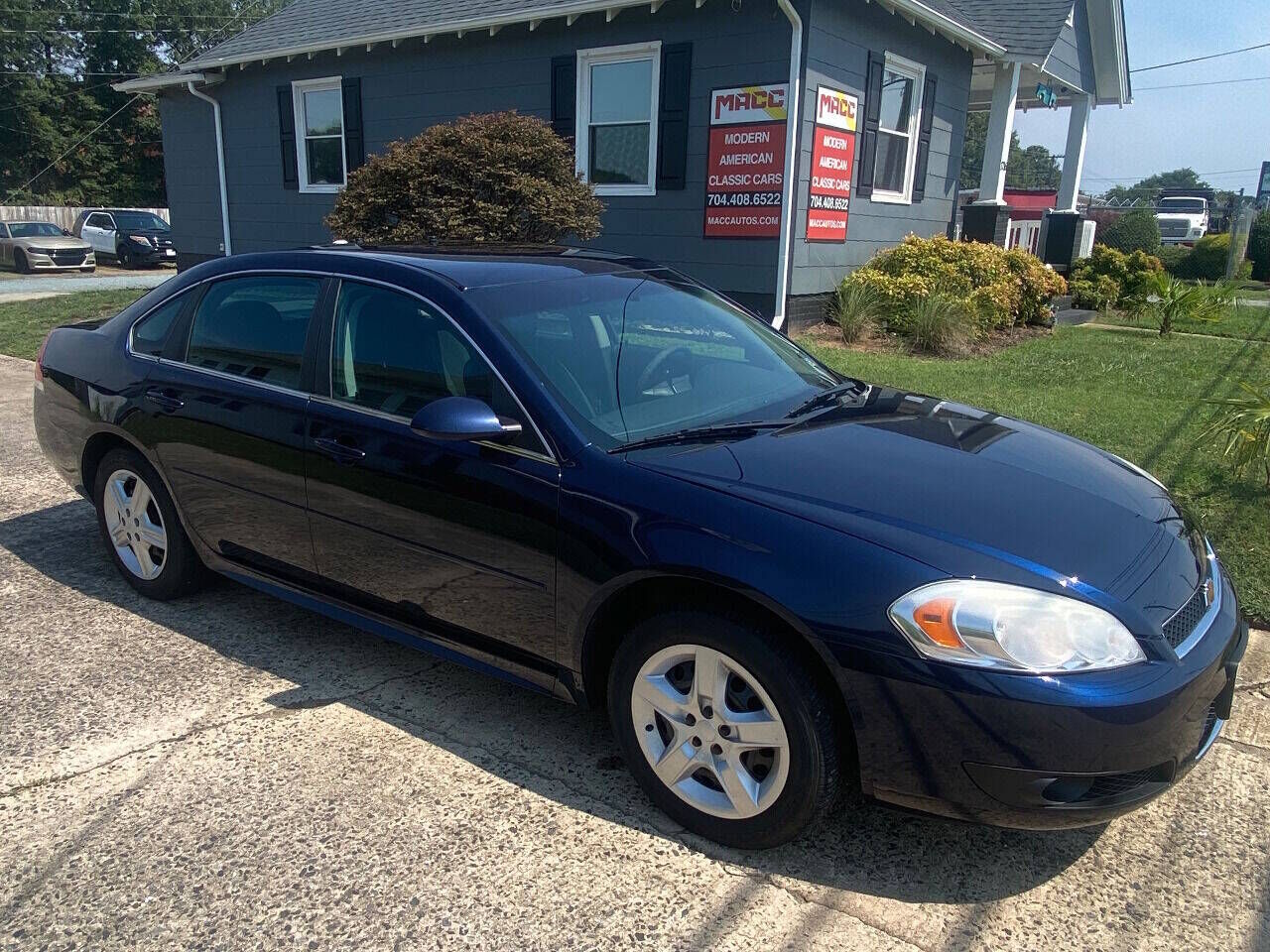 2012 CHEVROLET Impala