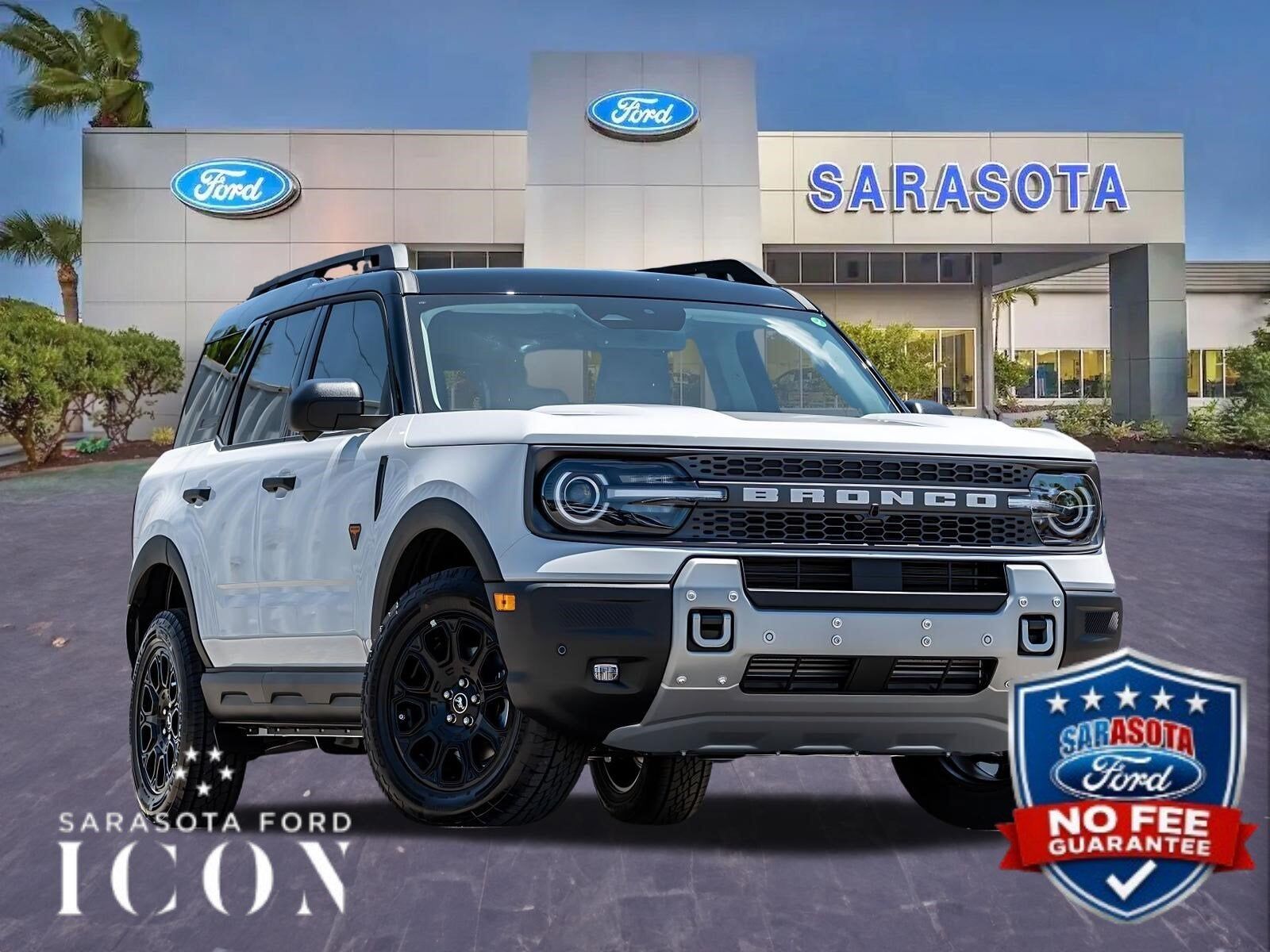 2026 FORD Bronco