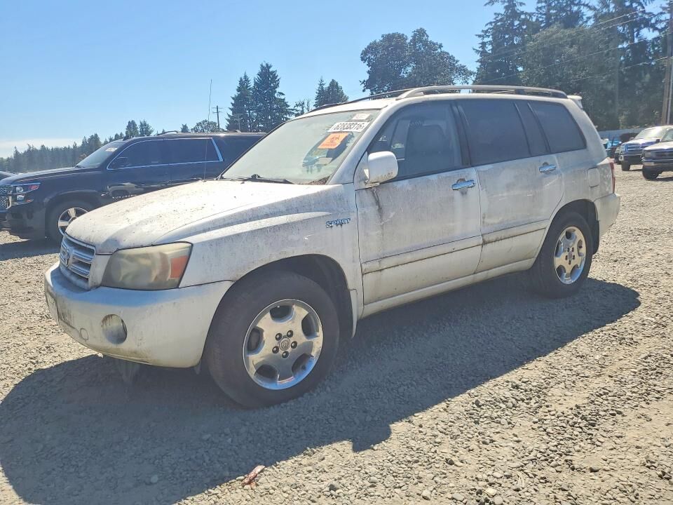 2007 TOYOTA Highlander