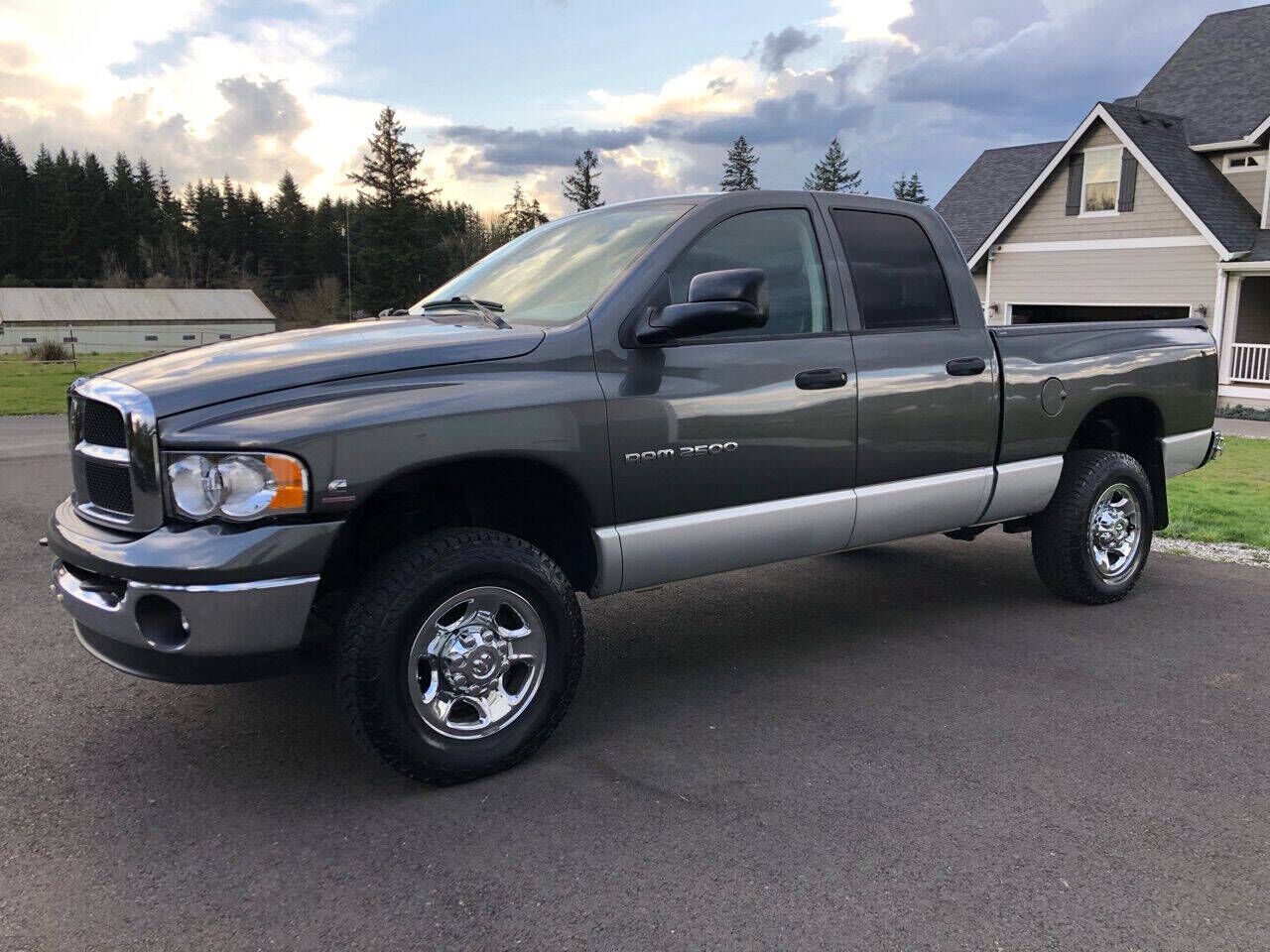 2003 DODGE Ram