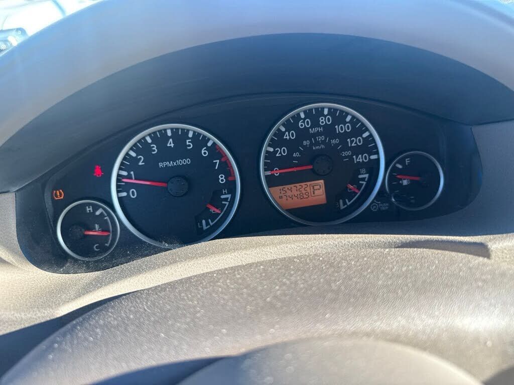 2008 NISSAN Pathfinder