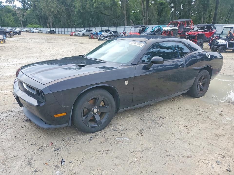 2012 DODGE Challenger