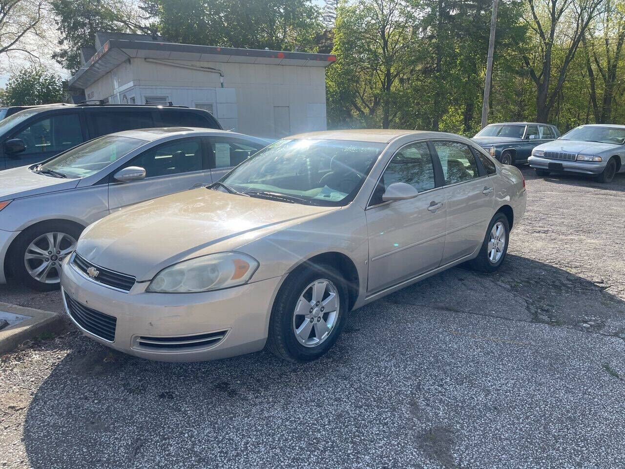 2008 CHEVROLET Impala