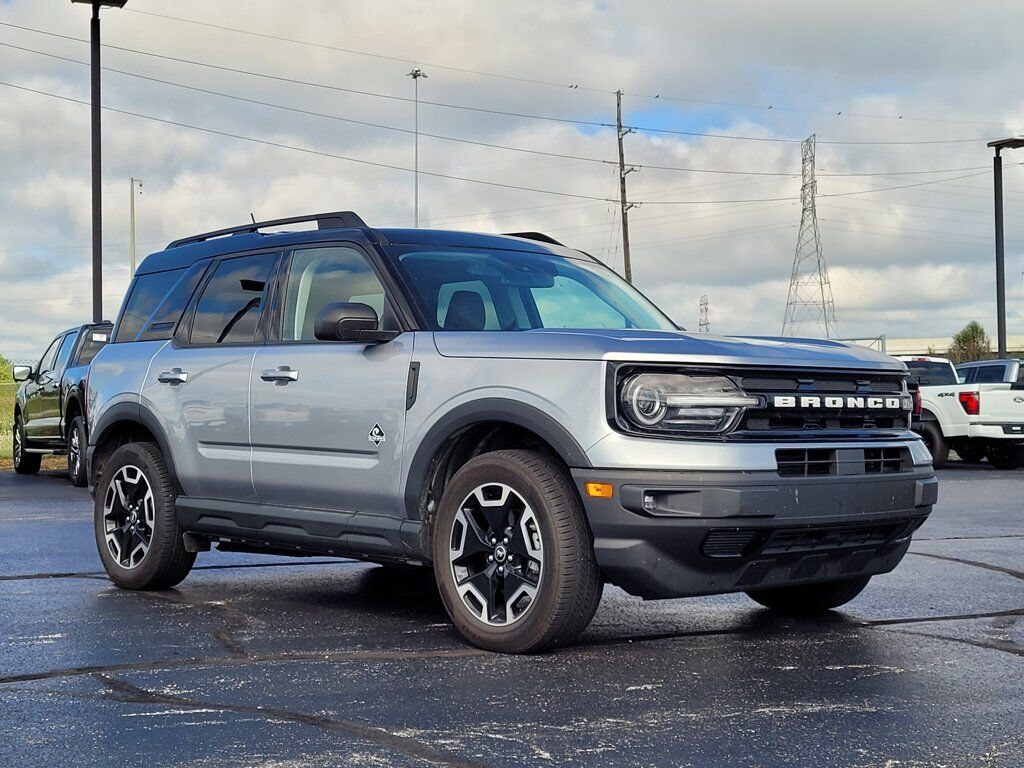 2021 FORD Bronco