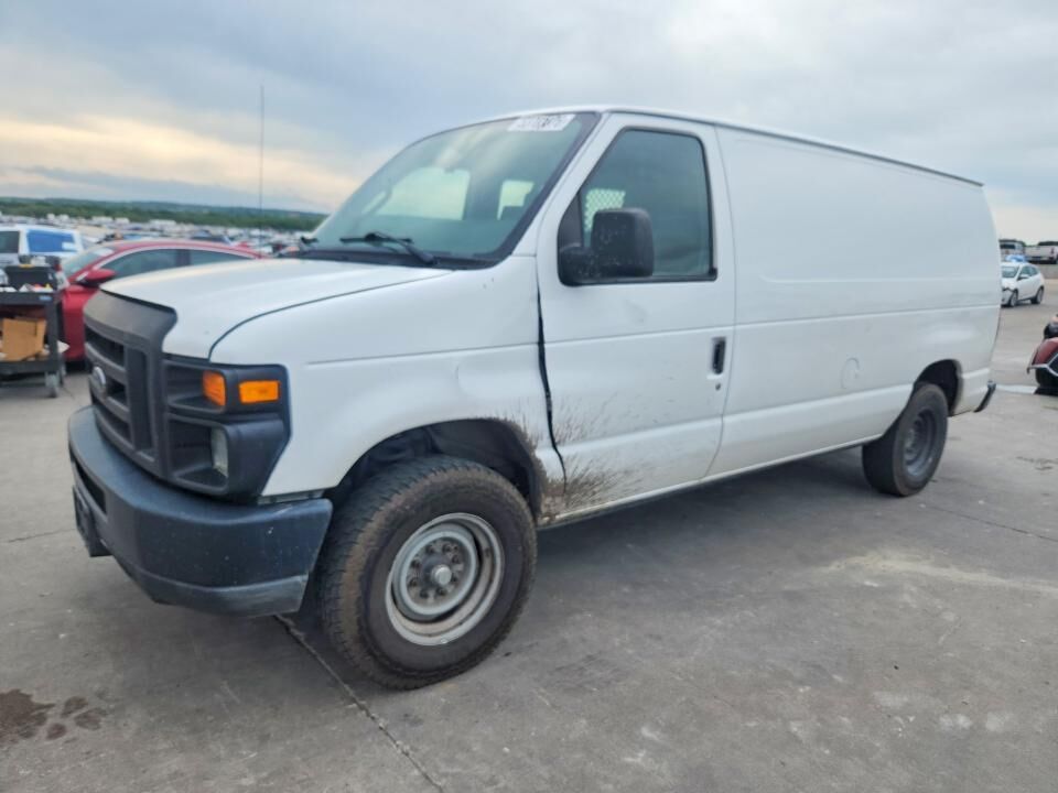 2012 FORD E-150