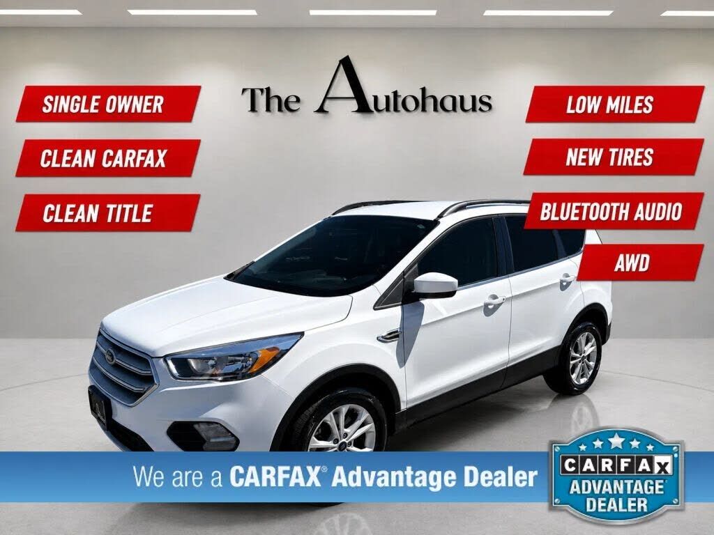 2018 FORD Escape