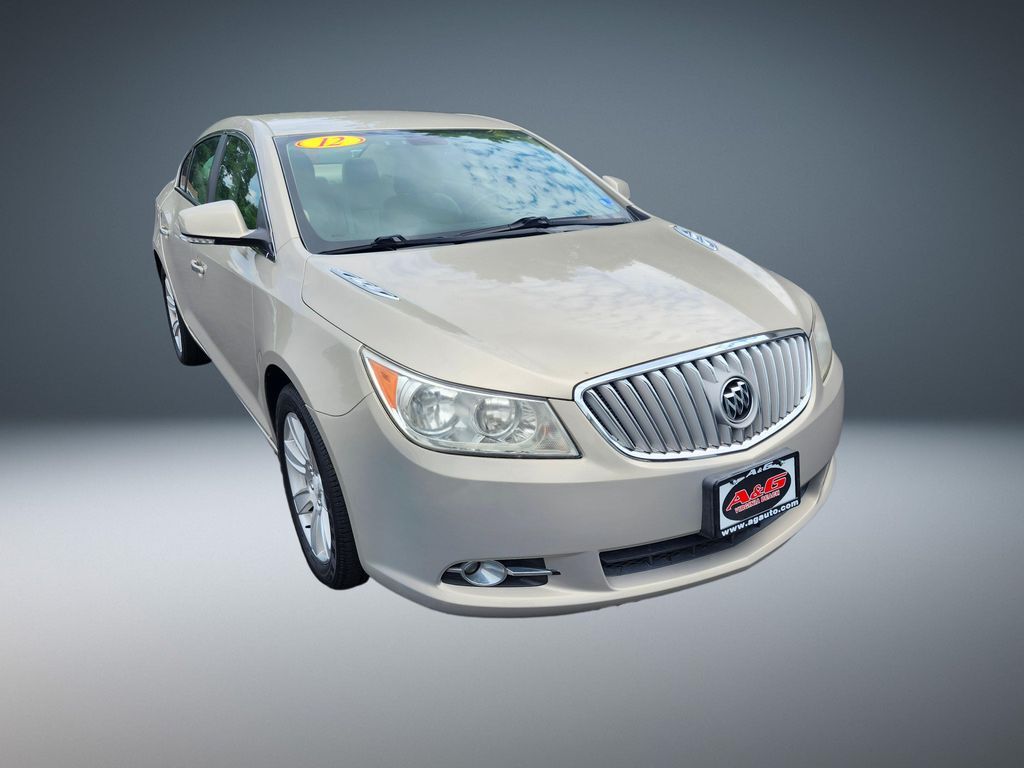 2012 BUICK LaCrosse