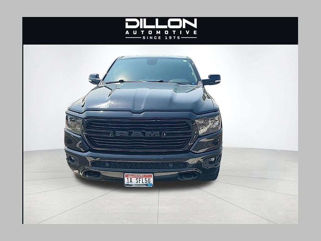 2020 RAM 1500