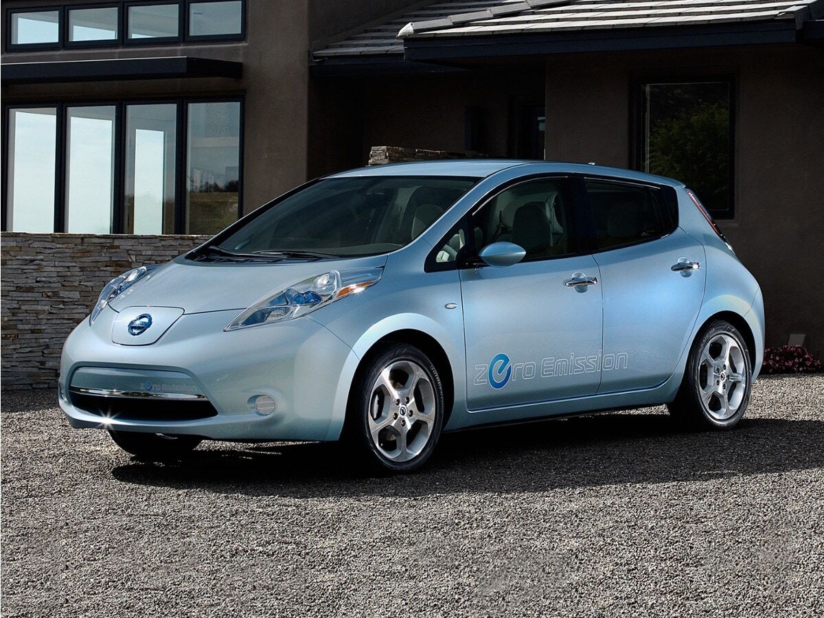 2016 NISSAN Leaf