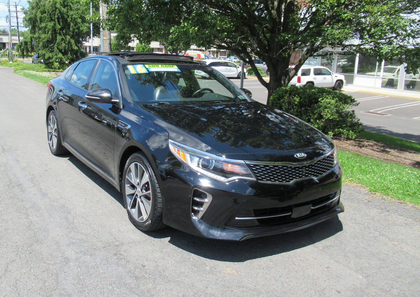2016 KIA Optima
