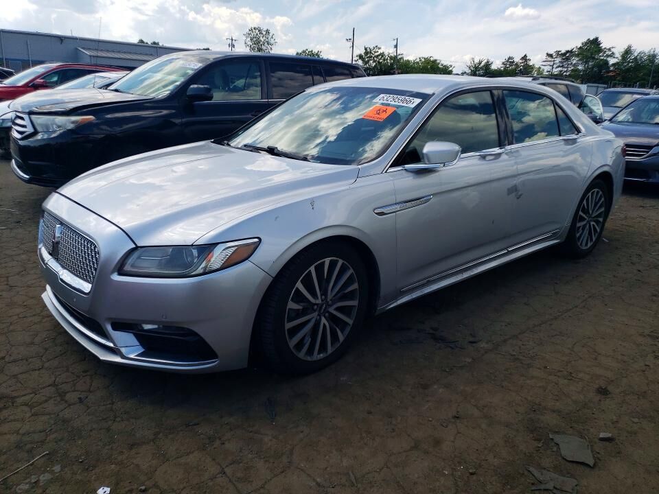 2018 LINCOLN Continental