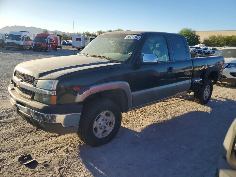 2003 CHEVROLET Silverado