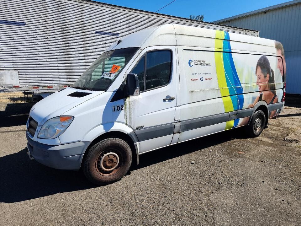 2012 MERCEDES-BENZ Sprinter