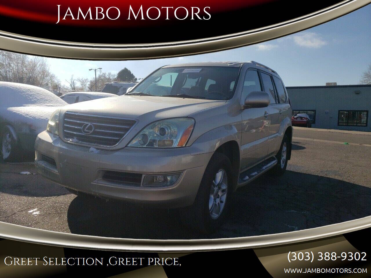 2006 LEXUS GX
