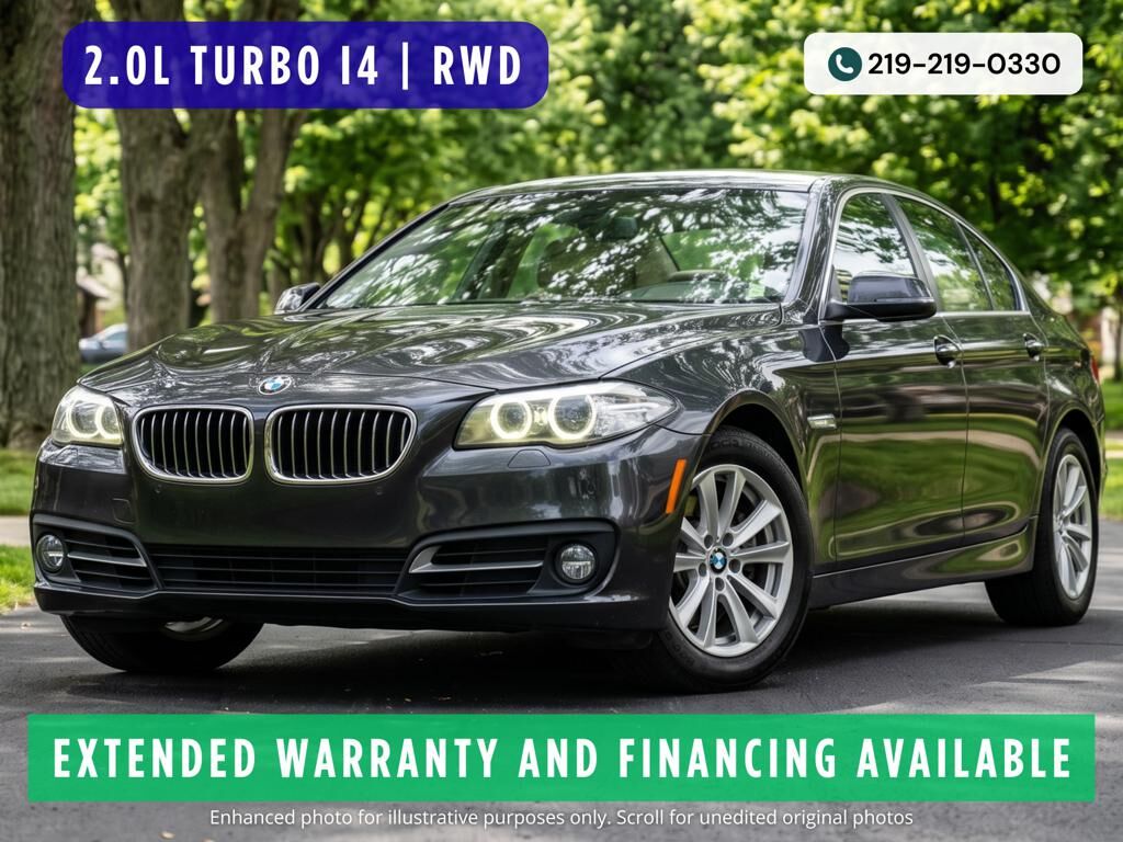 2015 BMW 5 Series
