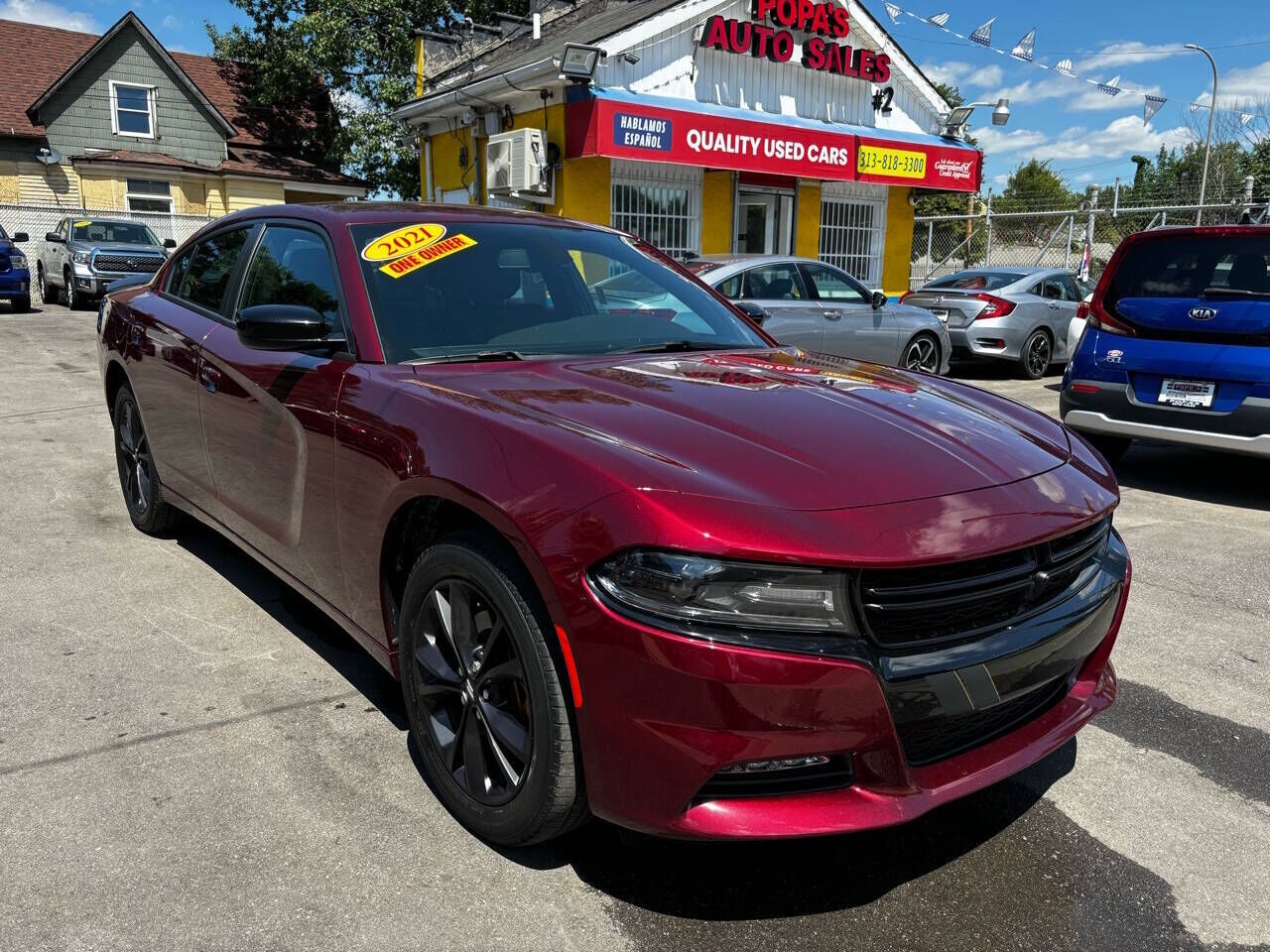2021 DODGE Charger