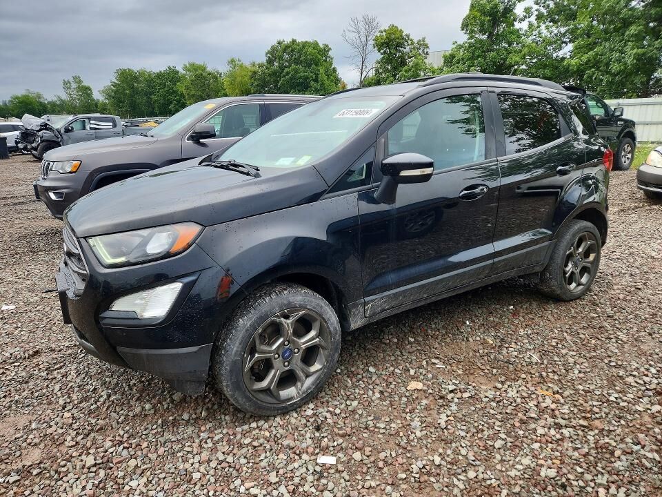 2018 FORD Ecosport