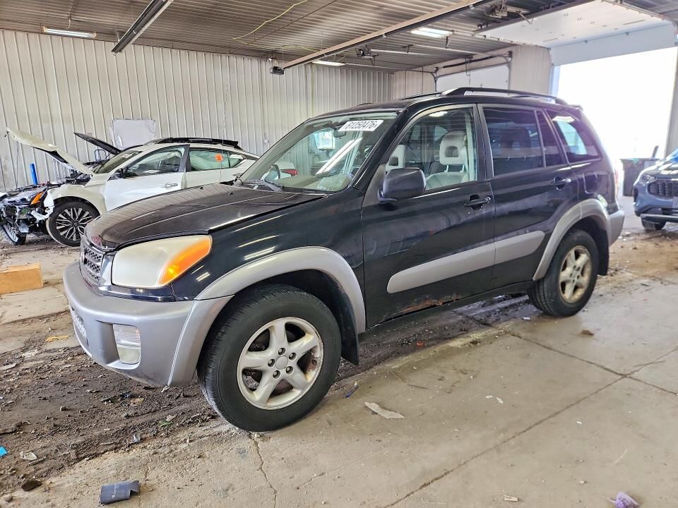 2001 TOYOTA RAV4