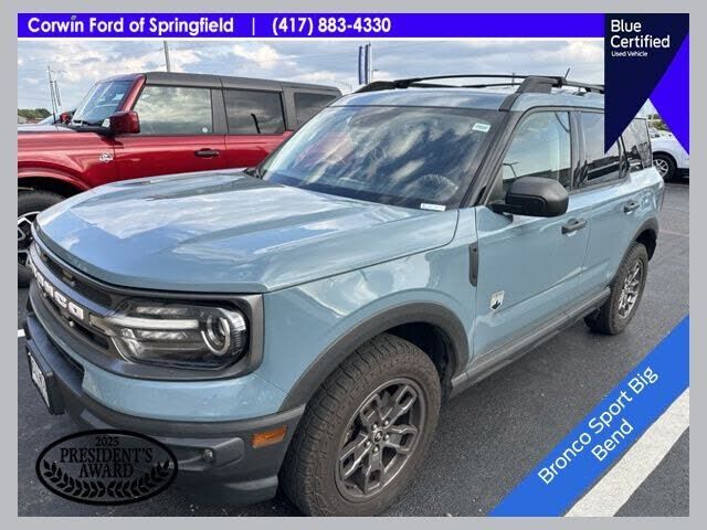 2021 FORD Bronco