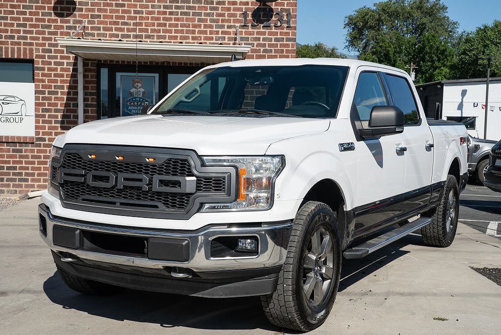 2019 FORD F-150