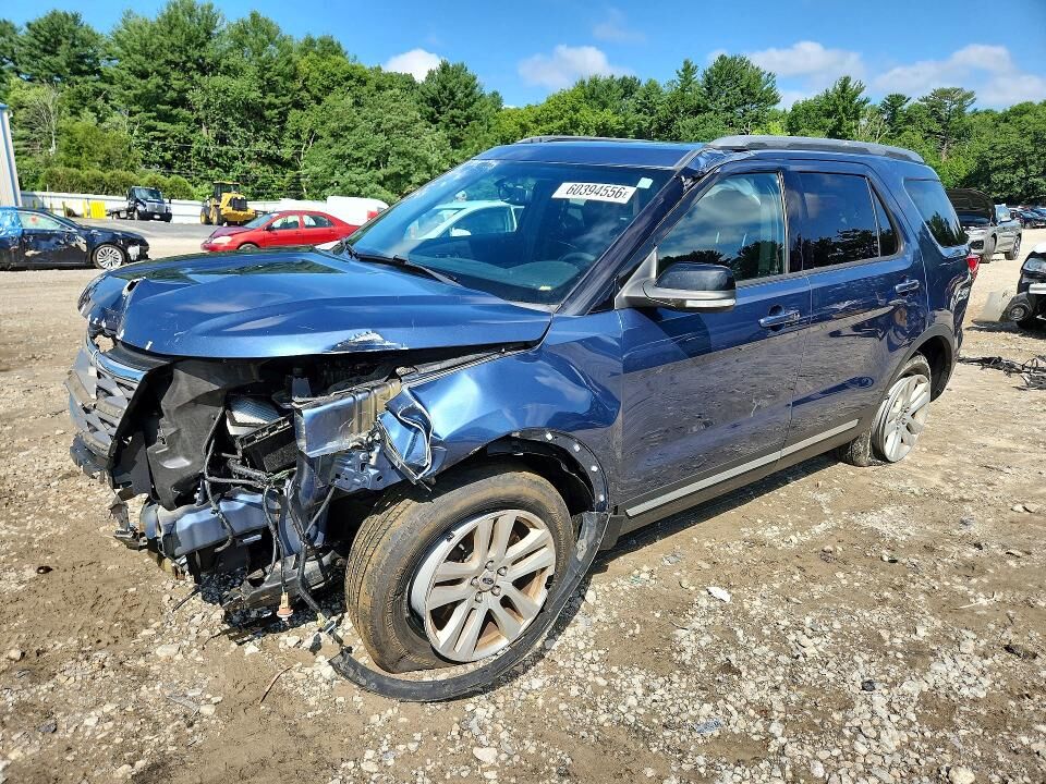 2018 FORD Explorer