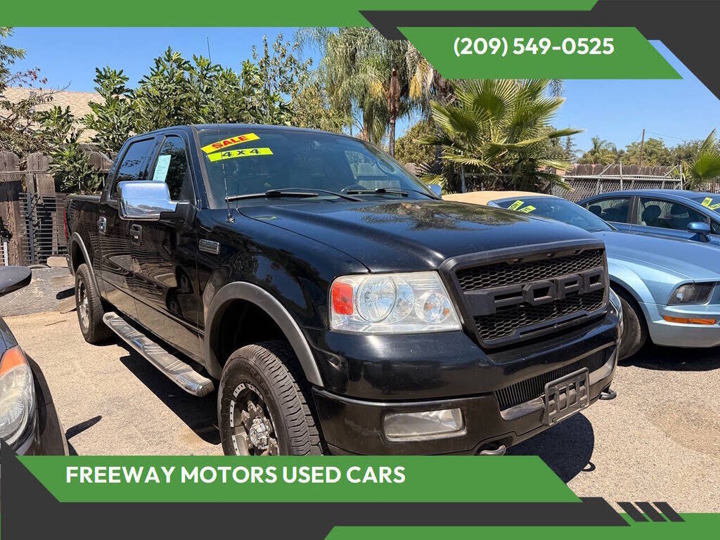 2004 FORD F-150