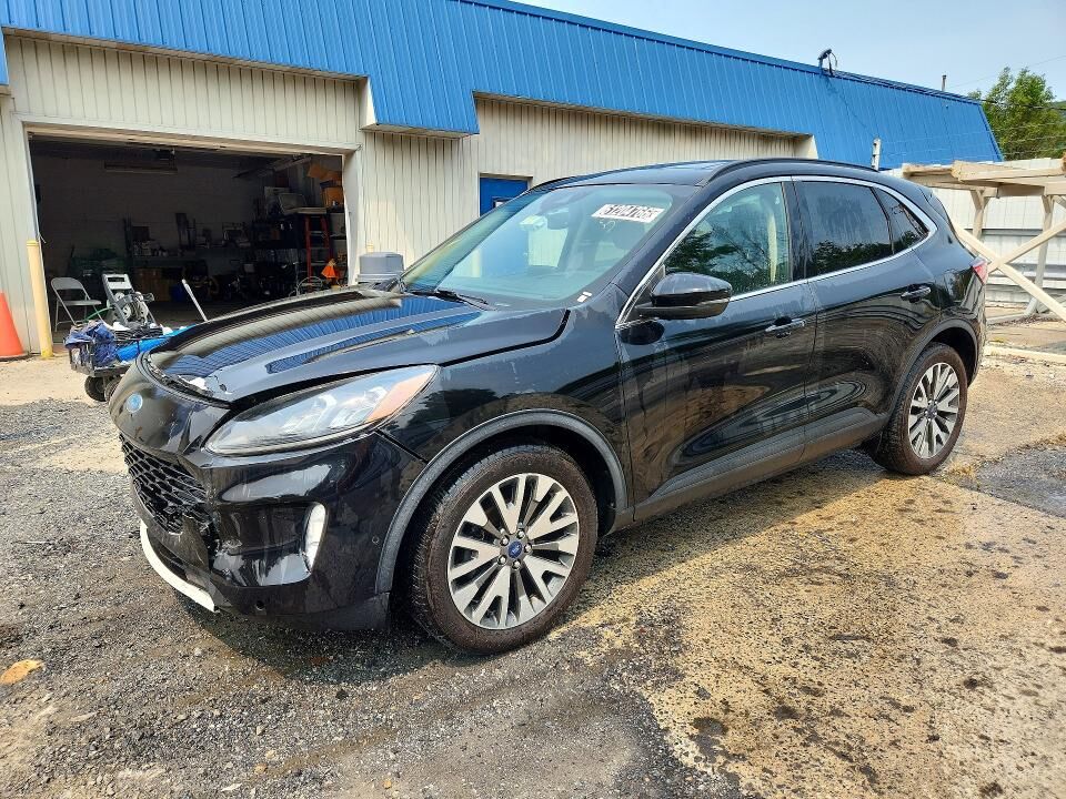2020 FORD Escape