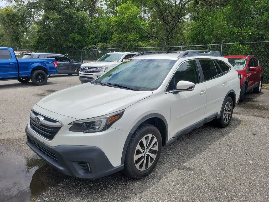 2020 SUBARU Outback