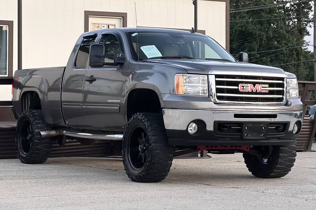 2012 GMC Sierra