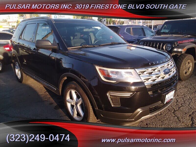 2019 FORD Explorer